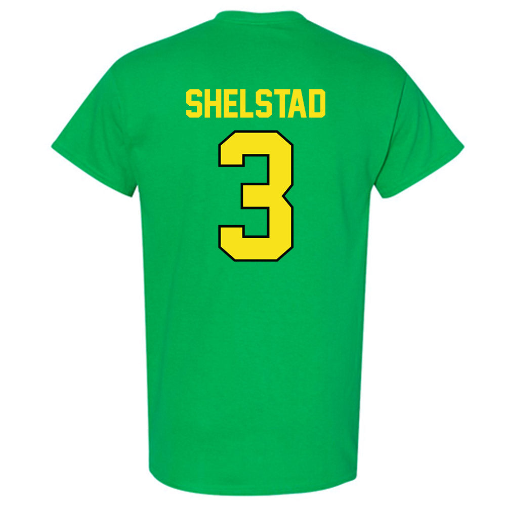 Oregon - NCAA Men's Basketball : Jackson Shelstad - Classic Shersey T-Shirt-1