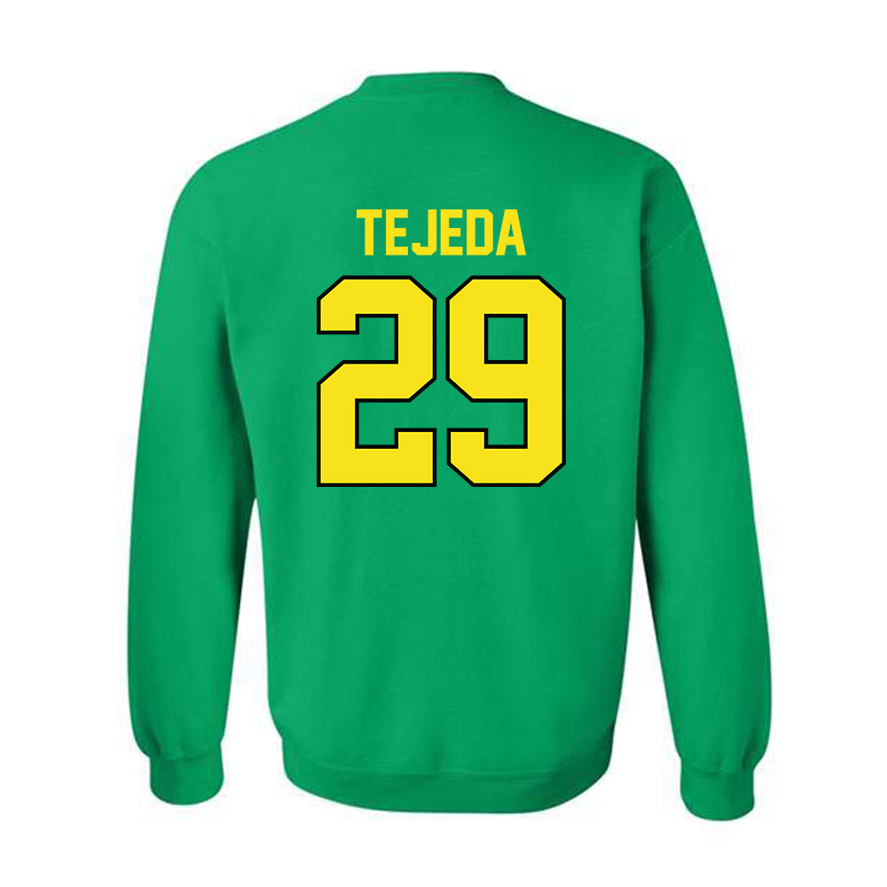 Oregon - NCAA Women's Soccer : Izabella Tejeda - Classic Shersey Crewneck Sweatshirt-1