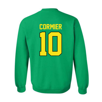 Oregon - NCAA Women's Lacrosse : Reilly Cormier - Classic Shersey Crewneck Sweatshirt-1