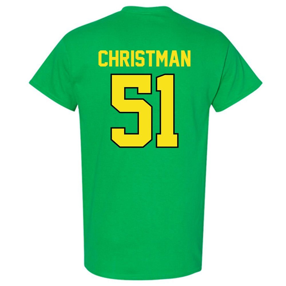 Oregon - NCAA Baseball : Nathan Christman - Classic Shersey T-Shirt-1