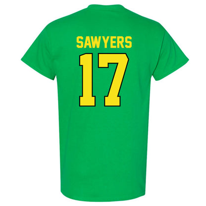 Oregon - NCAA Women's Soccer : Izzy Sawyers - Classic Shersey T-Shirt-1