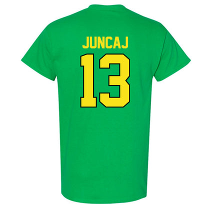 Oregon - NCAA Women's Soccer : Brooke Juncaj - Classic Shersey T-Shirt-1