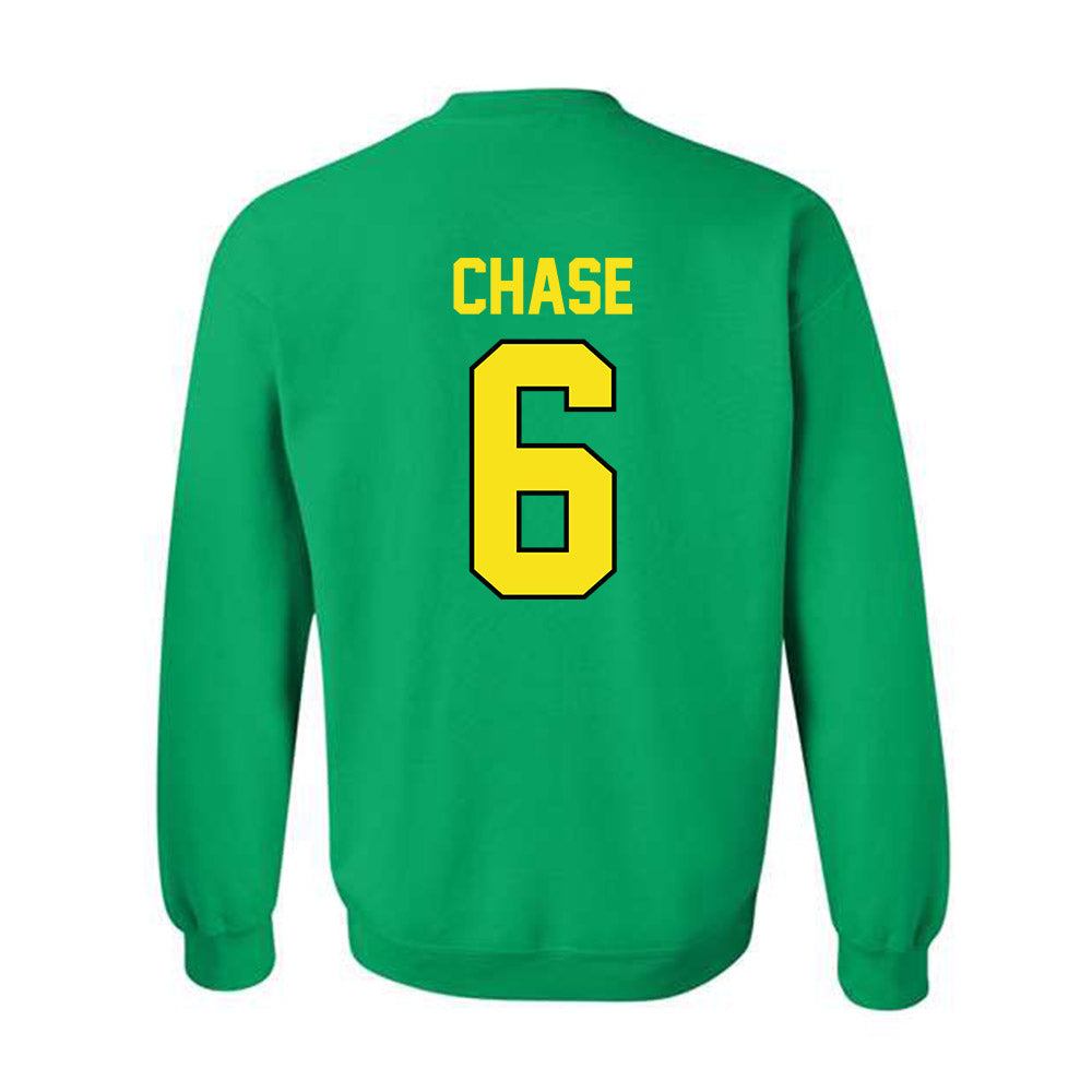 Oregon - NCAA Women's Soccer : Clotine Chase - Classic Shersey Crewneck Sweatshirt