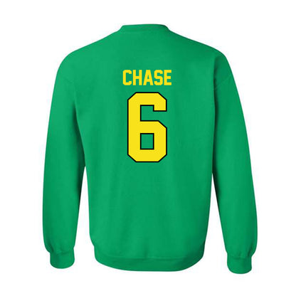 Oregon - NCAA Women's Soccer : Clotine Chase - Classic Shersey Crewneck Sweatshirt
