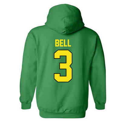 Oregon - NCAA Women's Basketball : Sofia Bell - Classic Shersey Hooded Sweatshirt-1