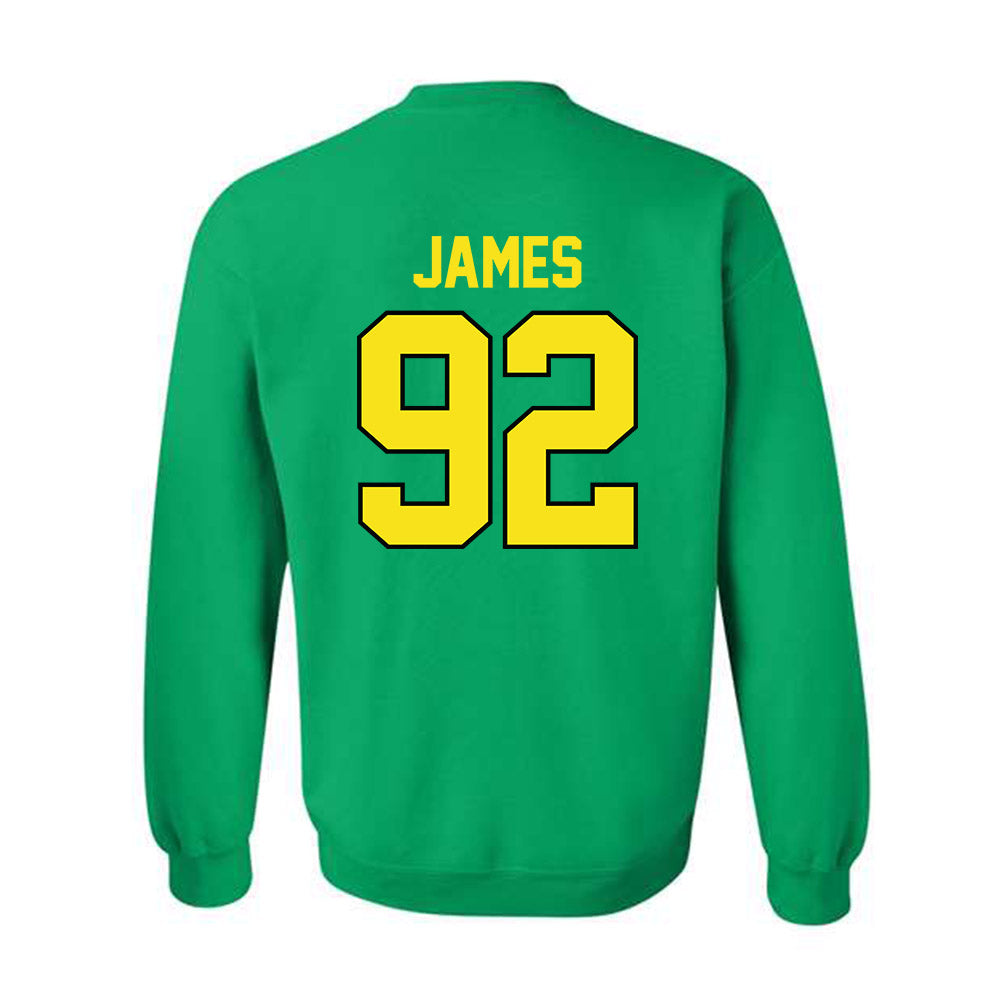 Oregon - NCAA Football : Ross James - Classic Shersey Crewneck Sweatshirt-1