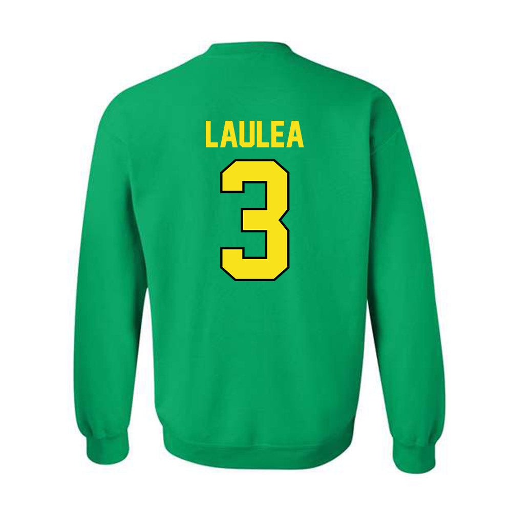 Oregon - NCAA Football : Sione Laulea - Classic Shersey Crewneck Sweatshirt-1