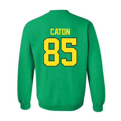 Oregon - NCAA Football : Kade Caton - Classic Shersey Crewneck Sweatshirt-1