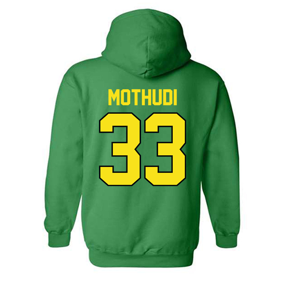 Oregon - NCAA Football : Kamar Mothudi - Classic Shersey Hooded Sweatshirt-1
