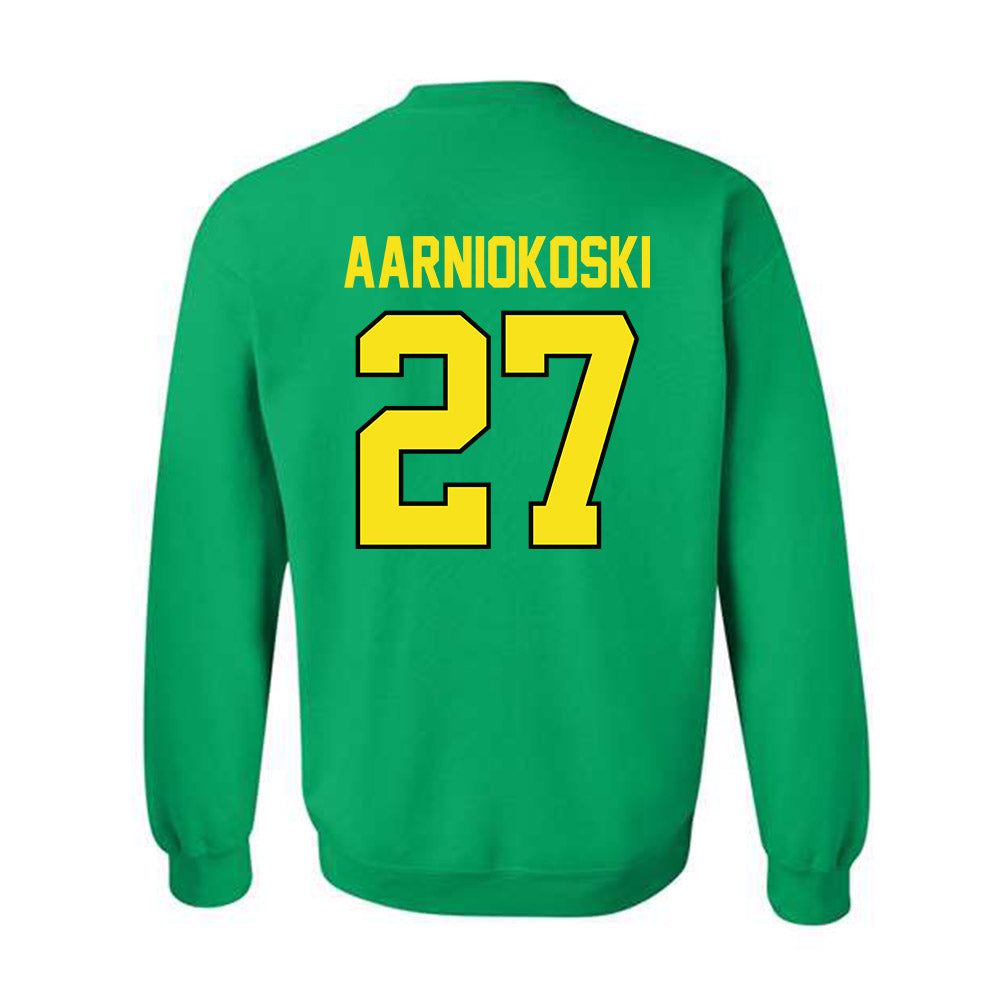 Oregon - NCAA Beach Volleyball : Serena Aarniokoski - Classic Shersey Crewneck Sweatshirt-1