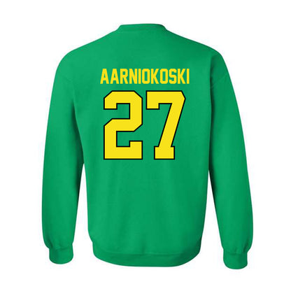 Oregon - NCAA Beach Volleyball : Serena Aarniokoski - Classic Shersey Crewneck Sweatshirt-1