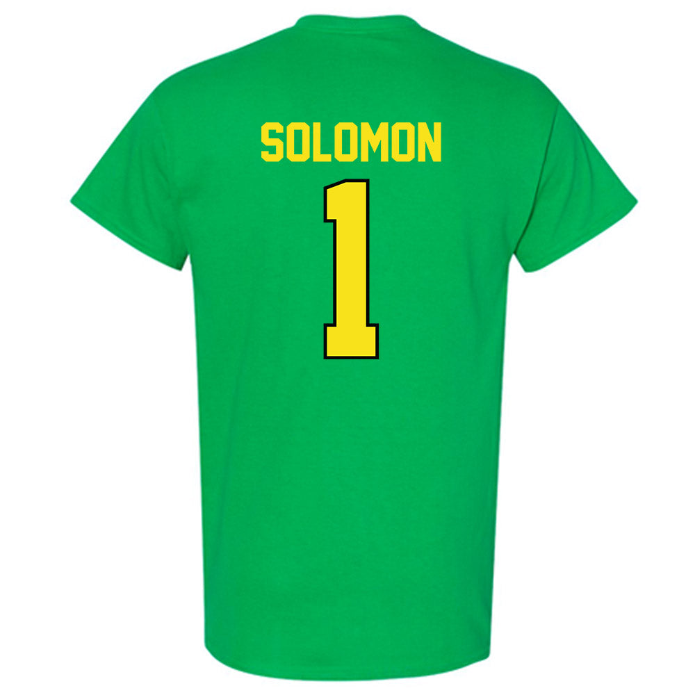 Oregon - NCAA Women's Soccer : Anna Solomon - Classic Shersey T-Shirt-1