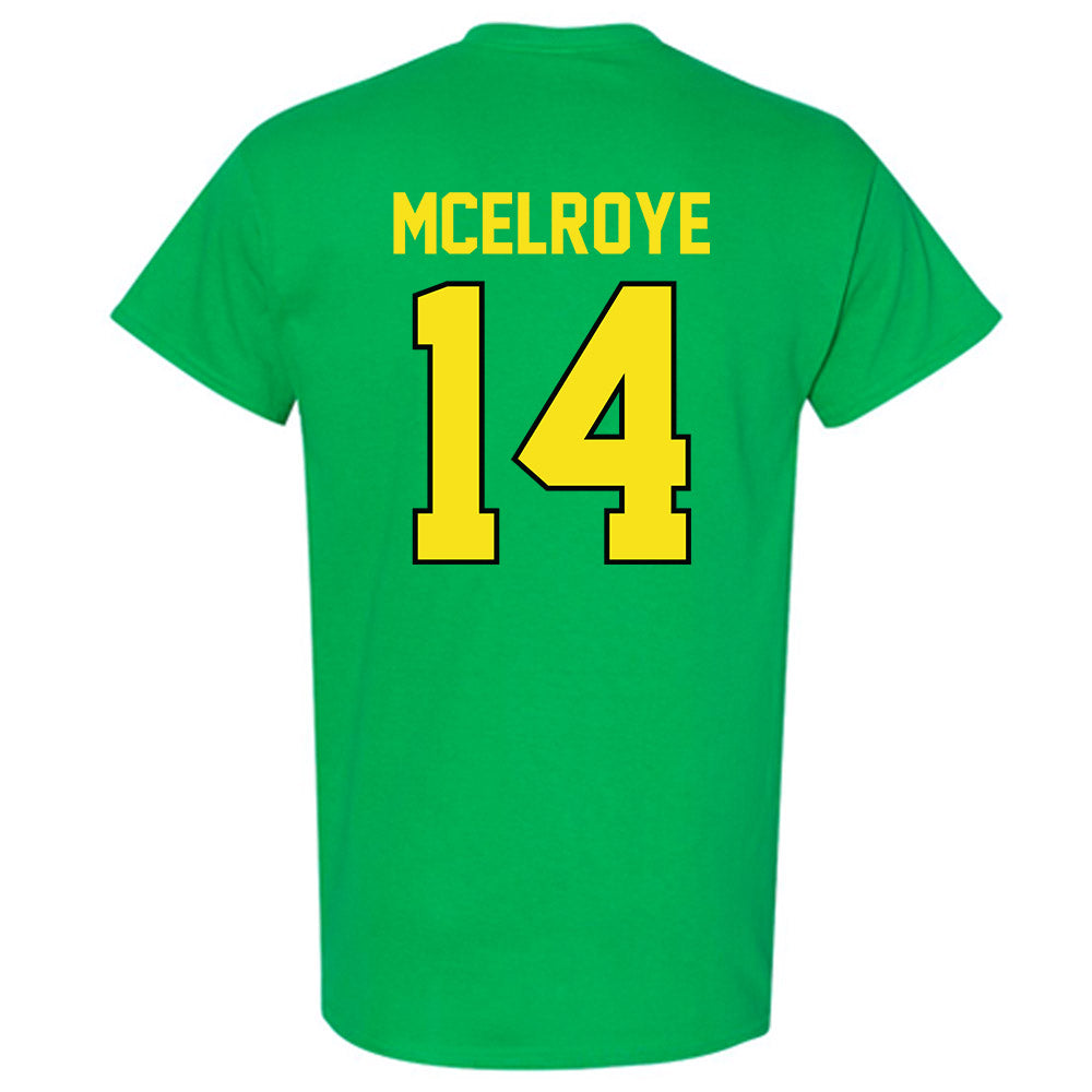 Oregon - NCAA Women's Lacrosse : Nya McElroye - Classic Shersey T-Shirt-1