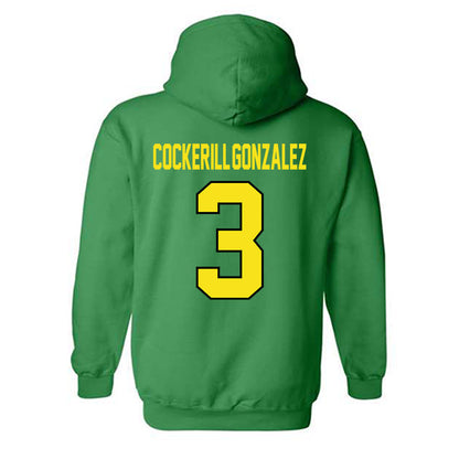Oregon - NCAA Women's Soccer : Alexis Cockerill-Gonzalez - Classic Shersey Hooded Sweatshirt-1