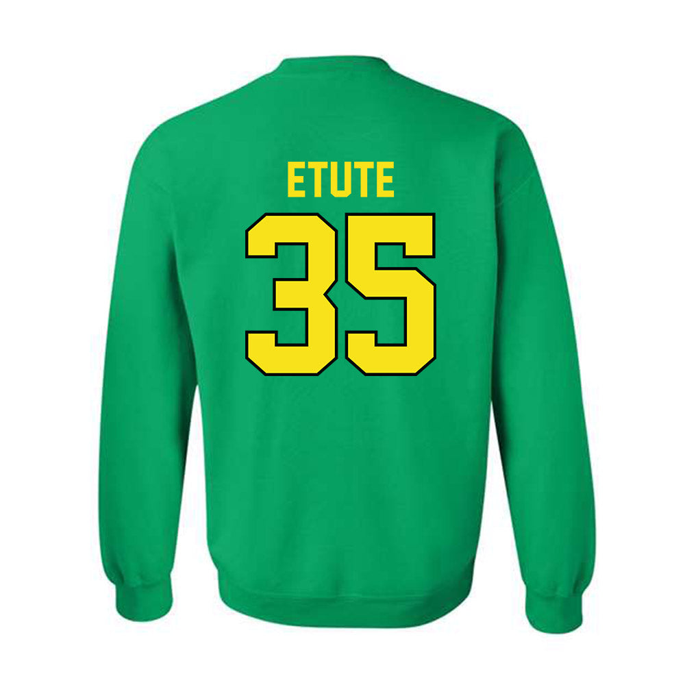 Oregon - NCAA Women's Basketball : Ehis Etute - Classic Shersey Crewneck Sweatshirt-1