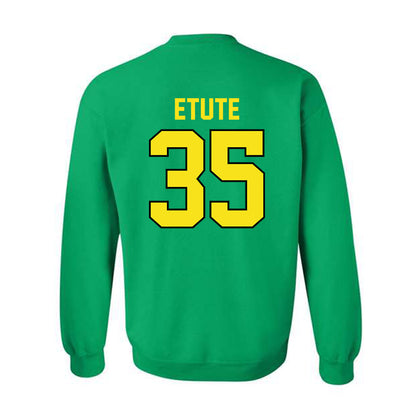 Oregon - NCAA Women's Basketball : Ehis Etute - Classic Shersey Crewneck Sweatshirt-1