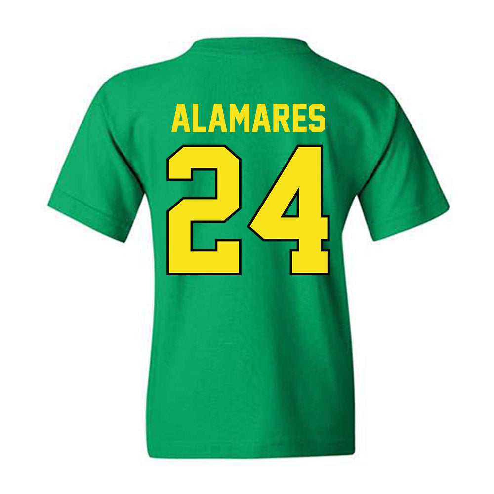 Oregon - NCAA Women's Soccer : Miya Alamares - Classic Shersey Youth T-Shirt-1