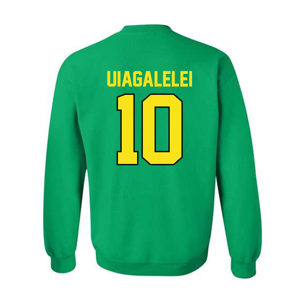 Oregon - NCAA Football : Matayo Uiagalelei - Classic Shersey Crewneck Sweatshirt-1