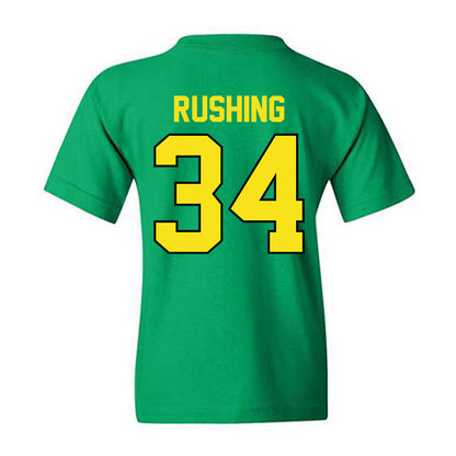 Oregon - NCAA Football : Cruz Rushing - Classic Shersey Youth T-Shirt-1