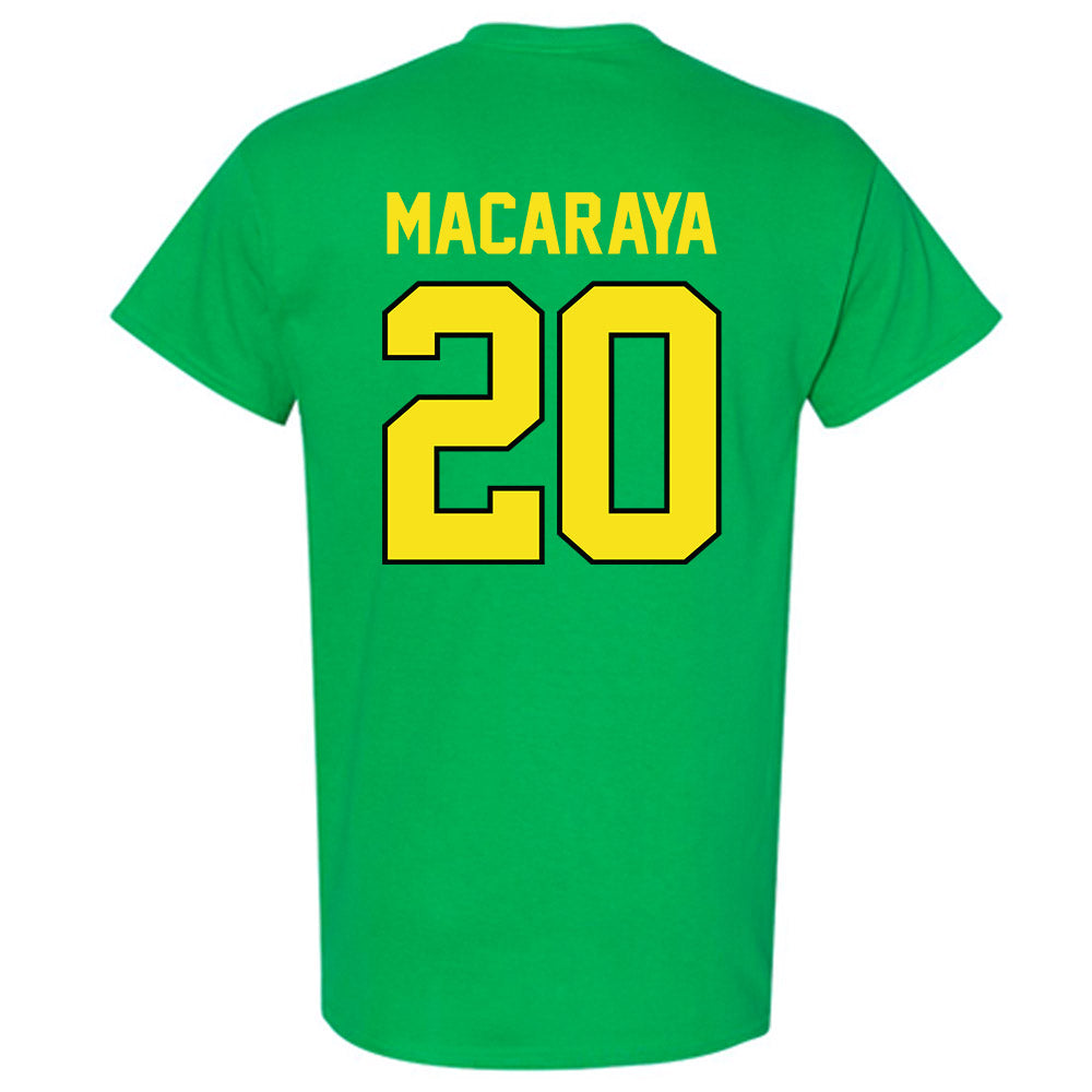 Oregon - NCAA Acrobatics & Tumbling : Haylie Macaraya - Classic Shersey T-Shirt-1