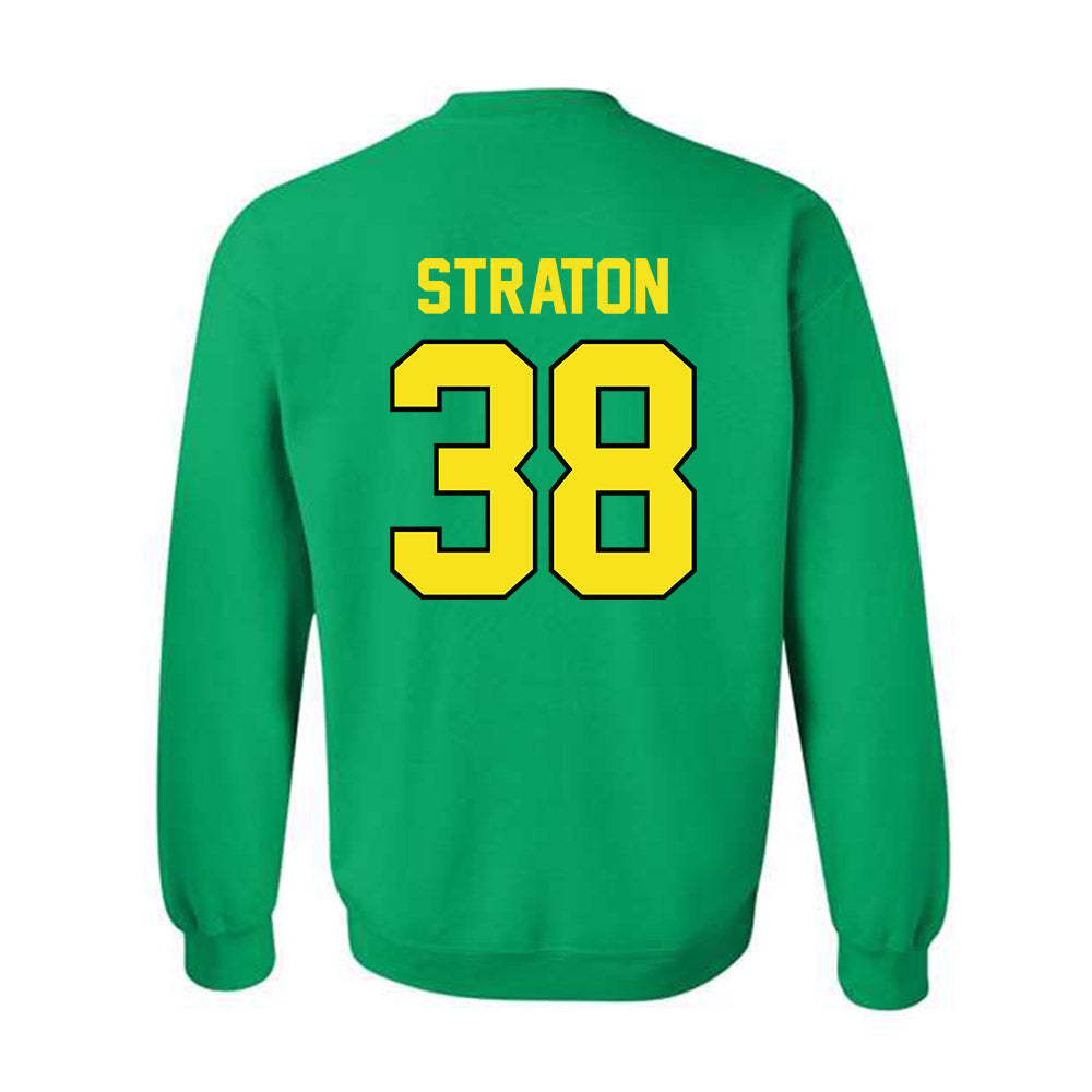 Oregon - NCAA Football : Will Straton - Classic Shersey Crewneck Sweatshirt-1