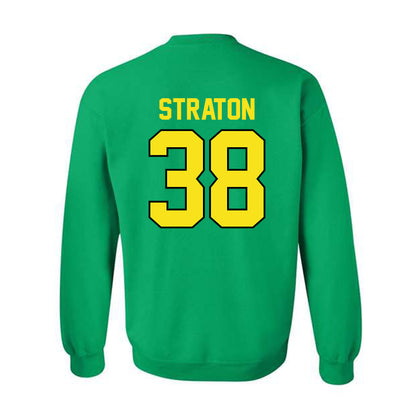 Oregon - NCAA Football : Will Straton - Classic Shersey Crewneck Sweatshirt-1
