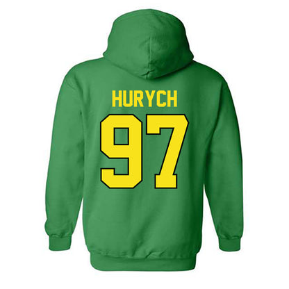 Oregon - NCAA Football : Gage Hurych - Classic Shersey Hooded Sweatshirt