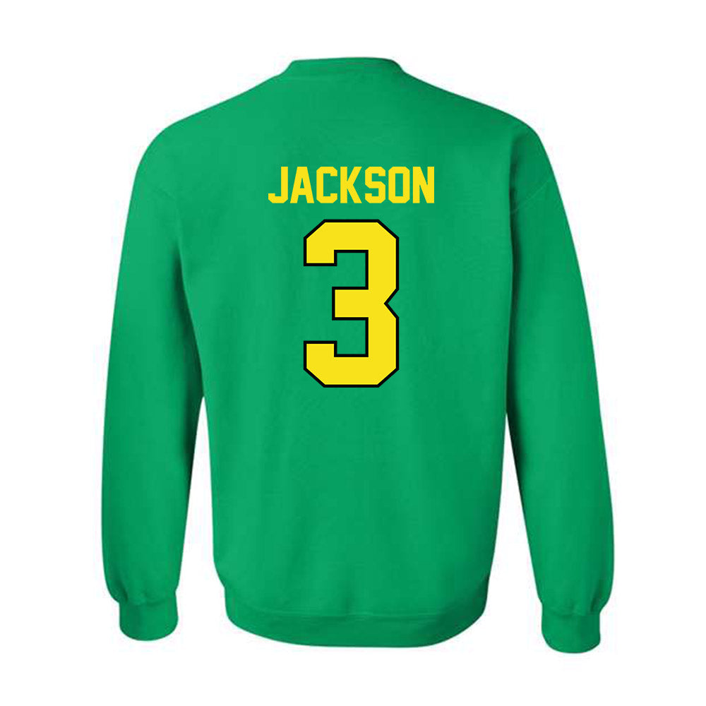 Oregon - NCAA Women's Lacrosse : Gabby Jackson - Classic Shersey Crewneck Sweatshirt-1