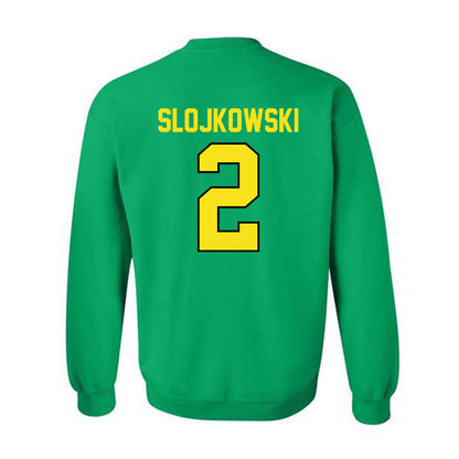 Oregon - NCAA Beach Volleyball : AJ Slojkowski - Classic Shersey Crewneck Sweatshirt-1
