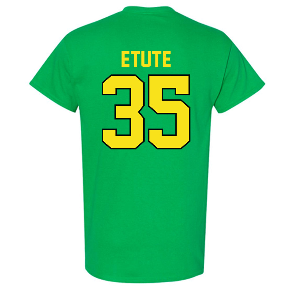 Oregon - NCAA Women's Basketball : Ehis Etute - Classic Shersey T-Shirt-1