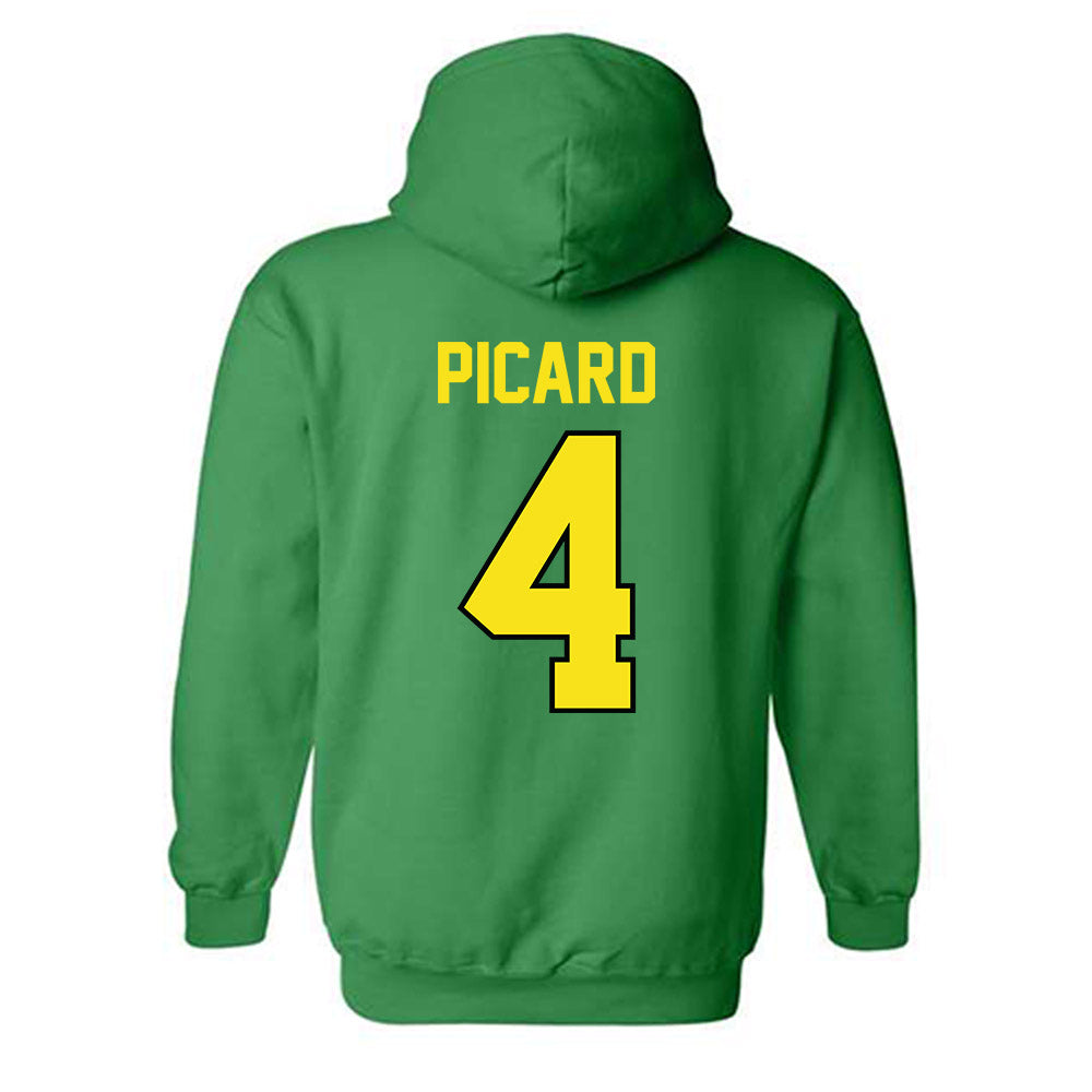 Oregon - NCAA Women's Soccer : Elise Picard - Classic Shersey Hooded Sweatshirt-1