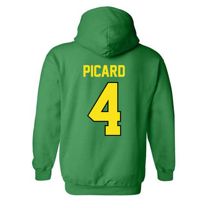 Oregon - NCAA Women's Soccer : Elise Picard - Classic Shersey Hooded Sweatshirt-1
