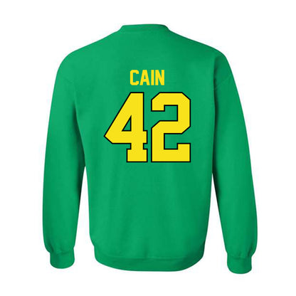 Oregon - NCAA Women's Basketball : Avary Cain - Classic Shersey Crewneck Sweatshirt-1