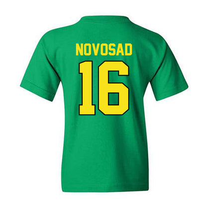 Oregon - NCAA Football : Austin Novosad - Classic Shersey Youth T-Shirt-1