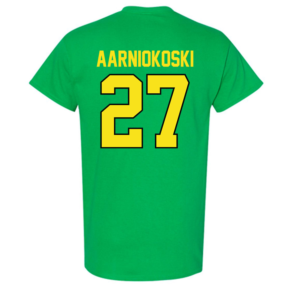 Oregon - NCAA Beach Volleyball : Serena Aarniokoski - Classic Shersey T-Shirt-1