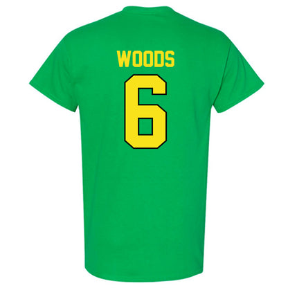 Oregon - NCAA Acrobatics & Tumbling : Nevaeh Woods - Classic Shersey T-Shirt-1