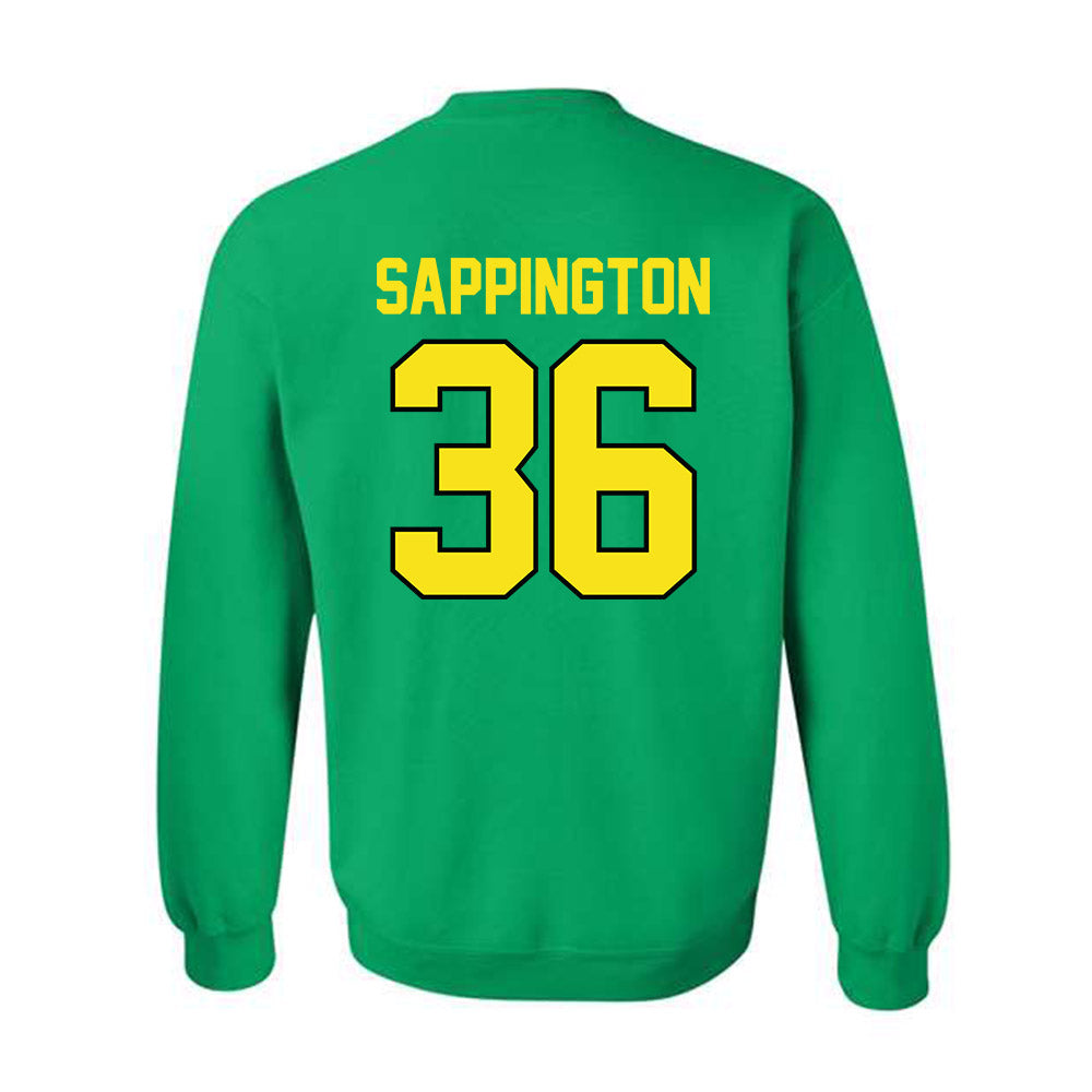 Oregon - NCAA Football : Atticus Sappington - Classic Shersey Crewneck Sweatshirt-1