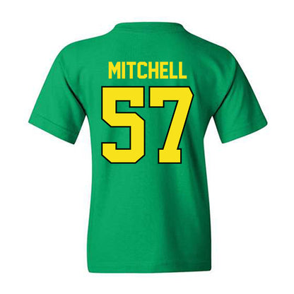 Oregon - NCAA Acrobatics & Tumbling : Genesis Mitchell - Classic Shersey Youth T-Shirt-1
