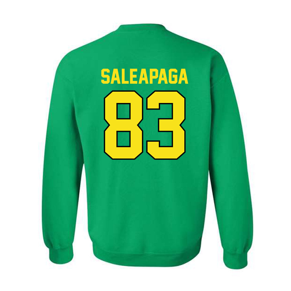 Oregon - NCAA Football : Roger Saleapaga - Classic Shersey Crewneck Sweatshirt-1