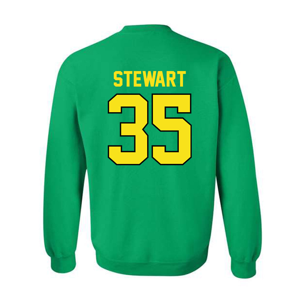 Oregon - NCAA Men's Basketball : Miles Stewart - Classic Shersey Crewneck Sweatshirt-1