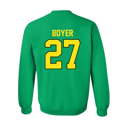 Oregon - NCAA Women's Soccer : Addisen Boyer - Classic Shersey Crewneck Sweatshirt-1