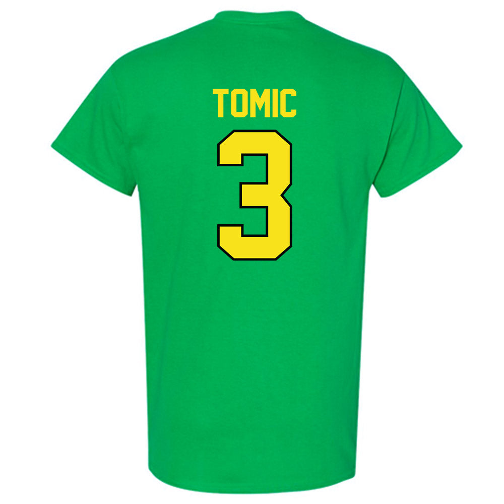 Oregon - NCAA Women's Volleyball : Ksenija Tomic - Classic Shersey T-Shirt-1