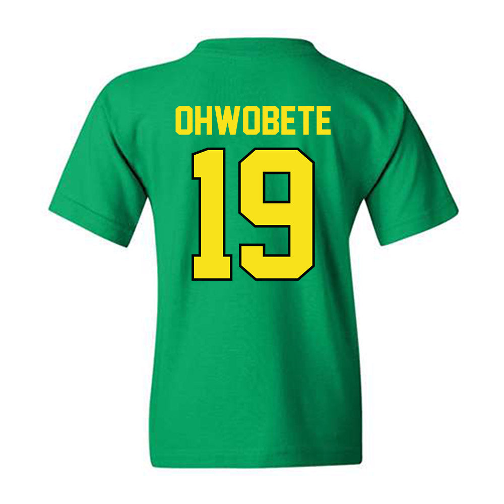 Oregon - NCAA Women's Volleyball : Michelle Ohwobete - Classic Shersey Youth T-Shirt-1