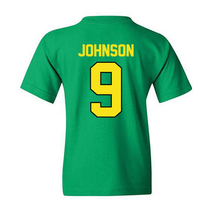Oregon - NCAA Football : Jamari Johnson - Classic Shersey Youth T-Shirt-1