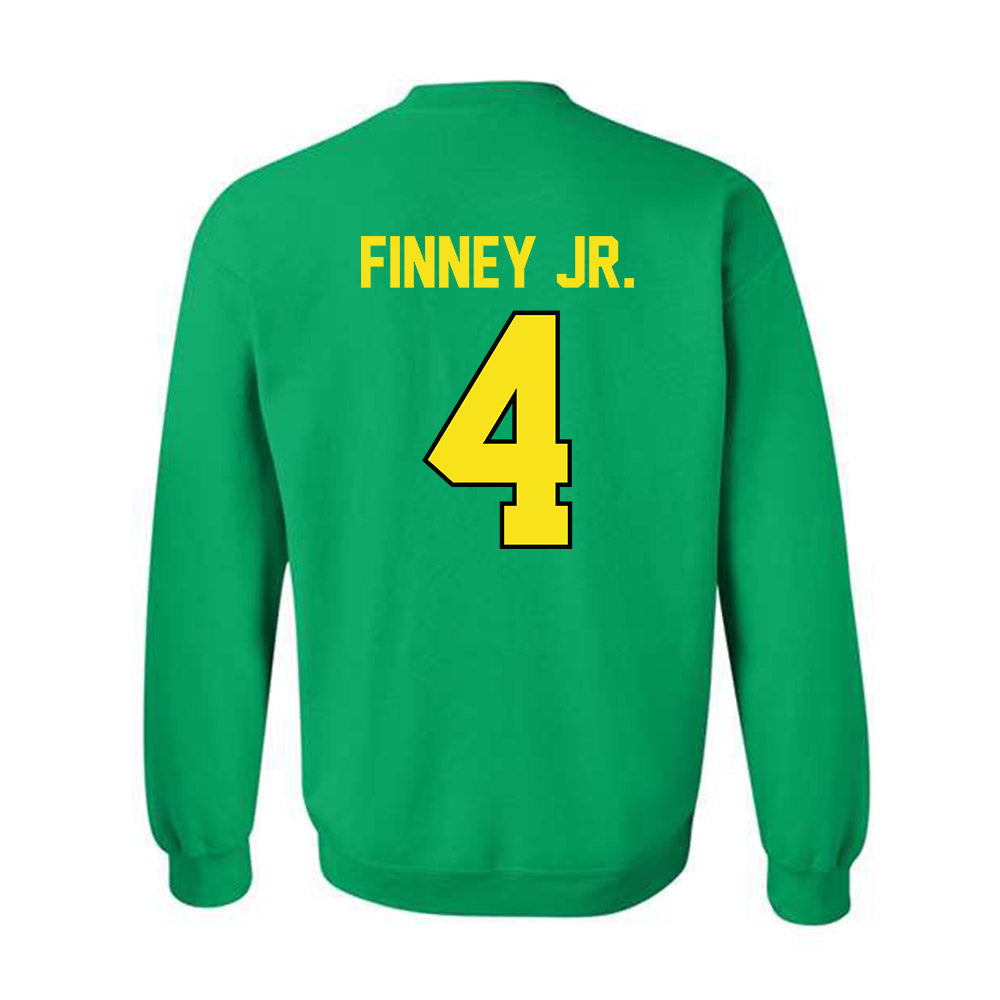 Oregon - NCAA Football : Brandon Finney Jr. - Classic Shersey Crewneck Sweatshirt-1