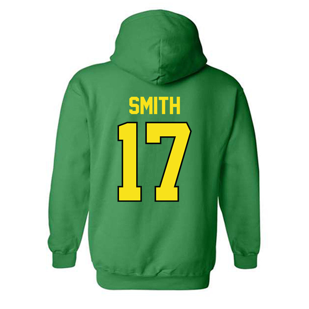 Oregon - NCAA Baseball : Drew Smith - Classic Shersey Hooded Sweatshirt-1