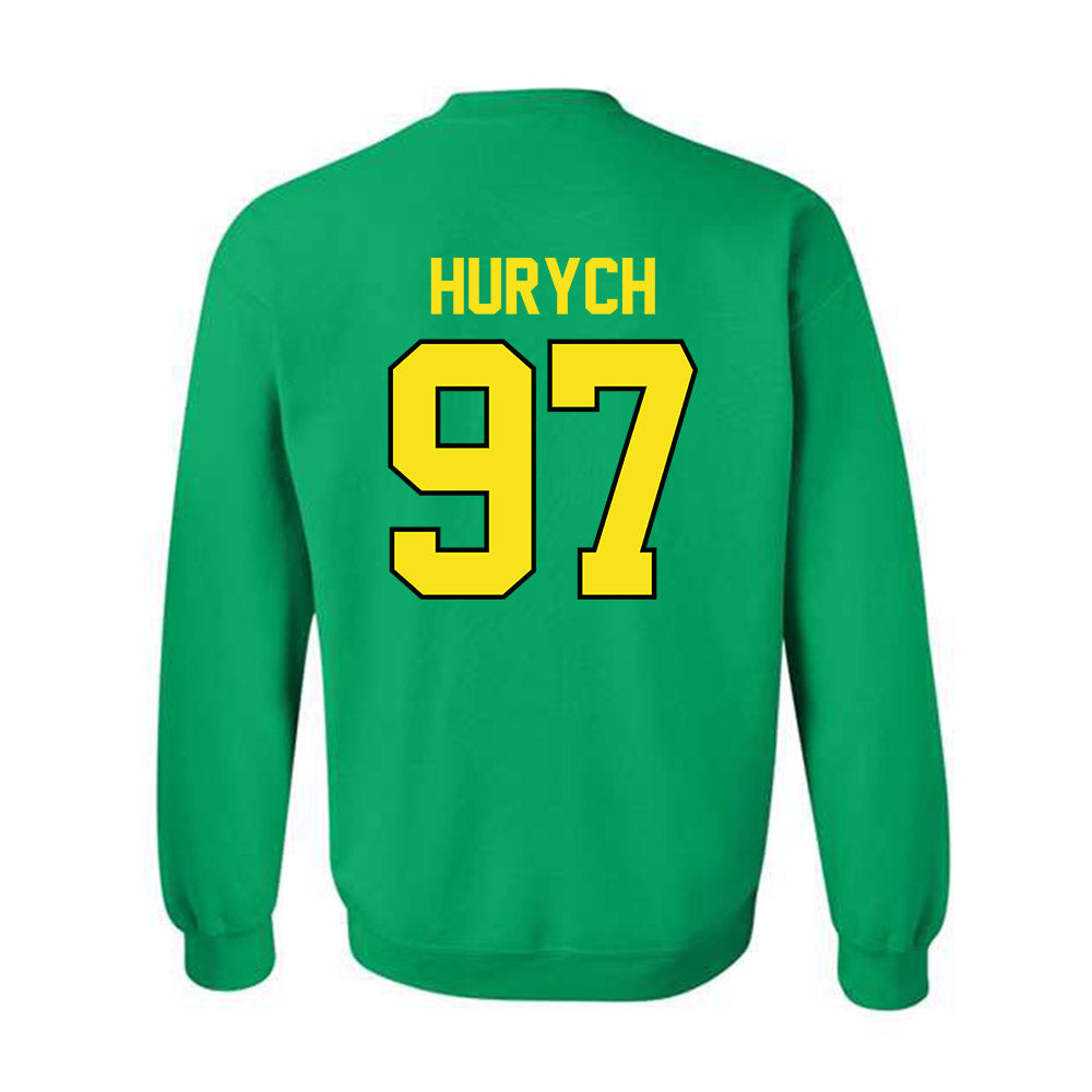 Oregon - NCAA Football : Gage Hurych - Classic Shersey Crewneck Sweatshirt