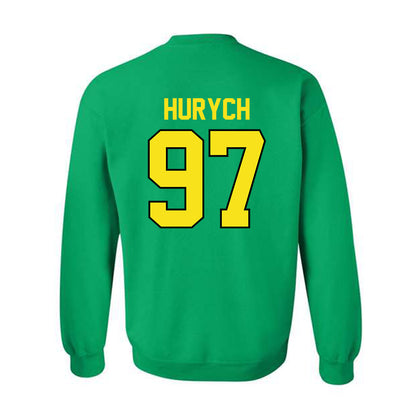 Oregon - NCAA Football : Gage Hurych - Classic Shersey Crewneck Sweatshirt