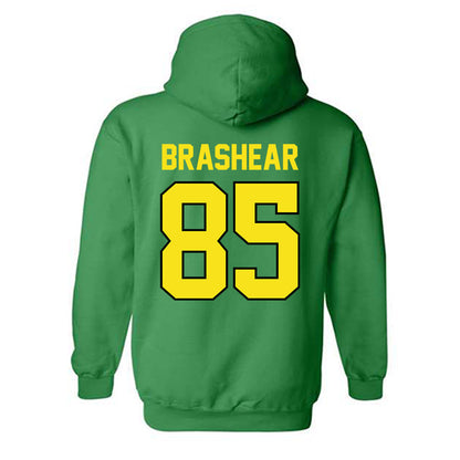 Oregon - NCAA Football : Travis Brashear - Classic Shersey Hooded Sweatshirt