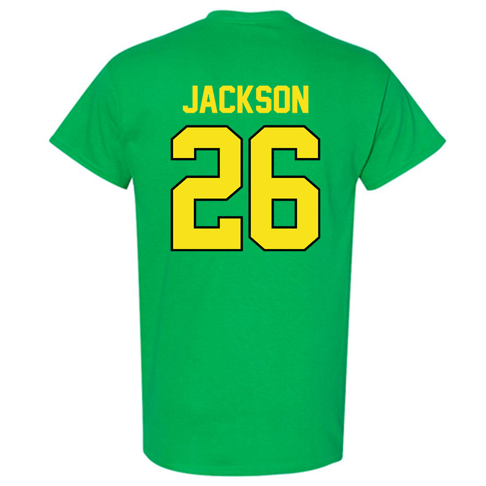Oregon - NCAA Football : Devon Jackson - Classic Shersey T-Shirt-1